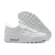 Nike Air Max 90 Futura Womens/Mens Triple White DM9922-101 Shoes