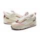 Nike Air Max 90 Futura Womens Beige Pink Shoes