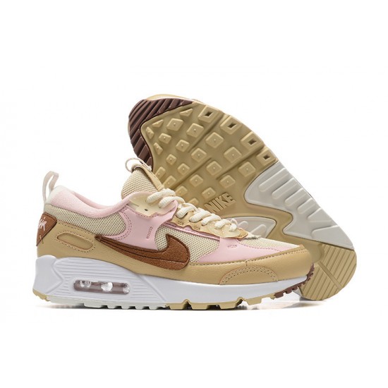 Nike Air Max 90 Futura Womens Neapolitan Pink DZ4704-100 Shoes