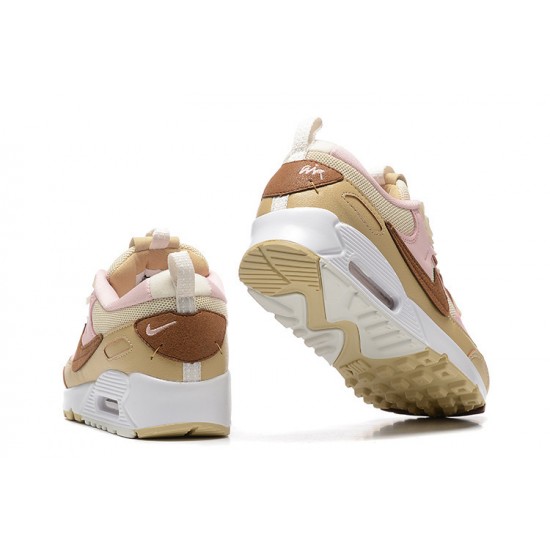 Nike Air Max 90 Futura Womens Neapolitan Pink DZ4704-100 Shoes