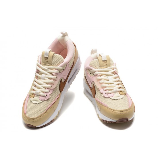 Nike Air Max 90 Futura Womens Neapolitan Pink DZ4704-100 Shoes