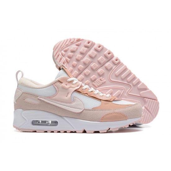 Nike Air Max 90 Futura Womens Pink White DM9922-104 Shoes
