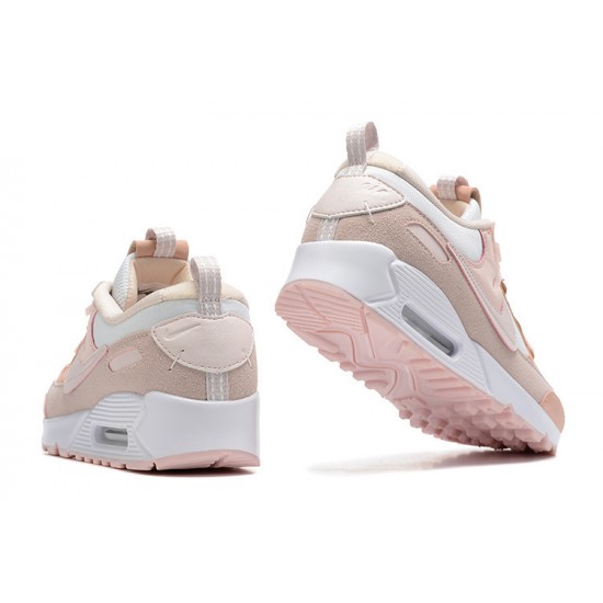 Nike Air Max 90 Futura Womens Pink White DM9922-104 Shoes
