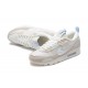 Nike Air Max 90 Futura Womens White Beige Shoes
