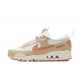 Nike Air Max 90 Futura Womens White Brown DV7190-100 Shoes