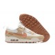 Nike Air Max 90 Futura Womens White Brown DV7190-100 Shoes