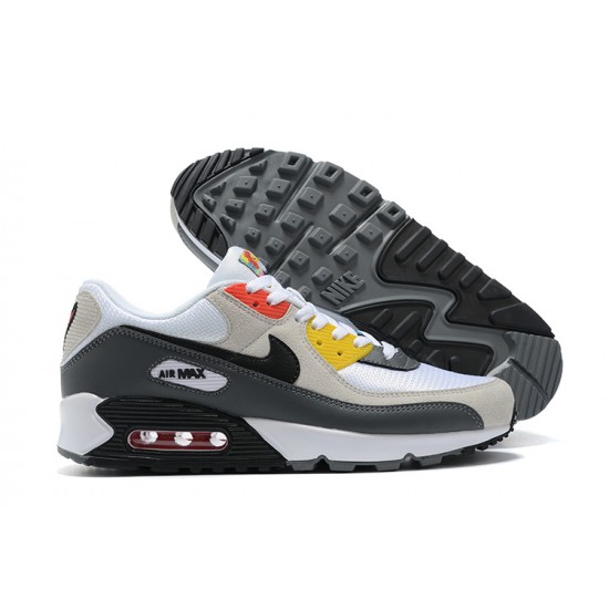 Nike Air Max 90 Mens Beige Grey Shoes