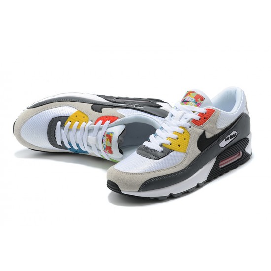 Nike Air Max 90 Mens Beige Grey Shoes