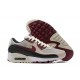 Nike Air Max 90 Mens Beige Red DQ4071-004 Shoes