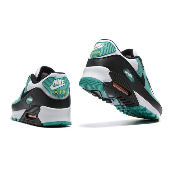Nike Air Max 90 Mens Black Green DM0029-004 Shoes