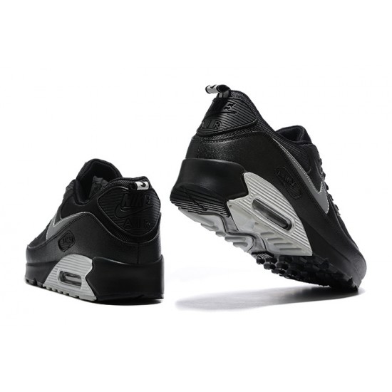 Nike Air Max 90 Mens Black Grey DH4619-100 Shoes