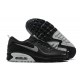 Nike Air Max 90 Mens Black Grey DH4619-100 Shoes