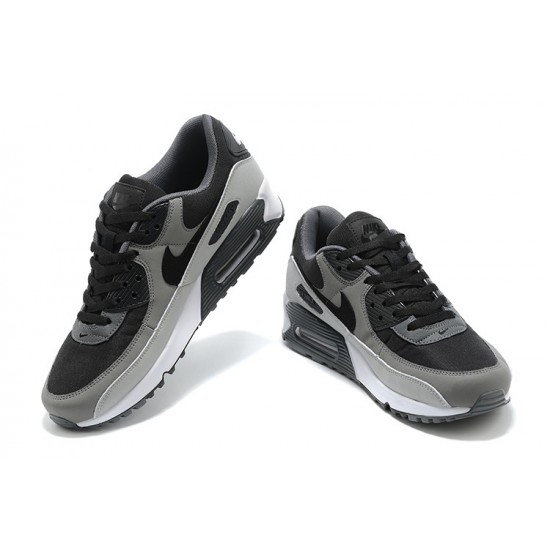 Nike Air Max 90 Mens Black and Grey Shoes