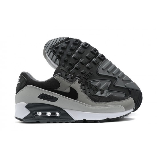 Nike Air Max 90 Mens Black and Grey Shoes