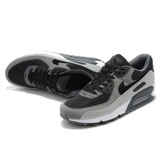 Nike Air Max 90 Mens Black and Grey Shoes