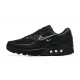 Nike Air Max 90 Mens Black and Yellow Shoes