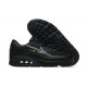 Nike Air Max 90 Mens Black and Yellow Shoes
