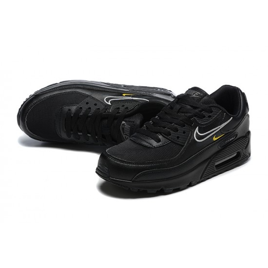 Nike Air Max 90 Mens Black and Yellow Shoes