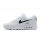 Nike Air Max 90 Mens White Black Shoes
