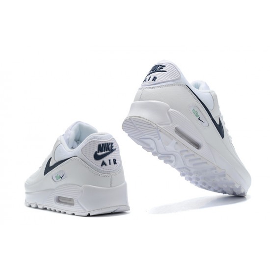 Nike Air Max 90 Mens White Black Shoes