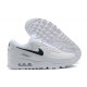 Nike Air Max 90 Mens White Black Shoes