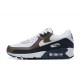 Nike Air Max 90 Mens White Brown DZ3522-002 Shoes