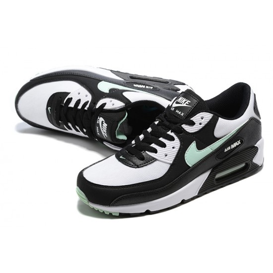 Nike Air Max 90 Mens White Green DH4619-100 Shoes