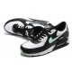 Nike Air Max 90 Mens White Green DH4619-100 Shoes