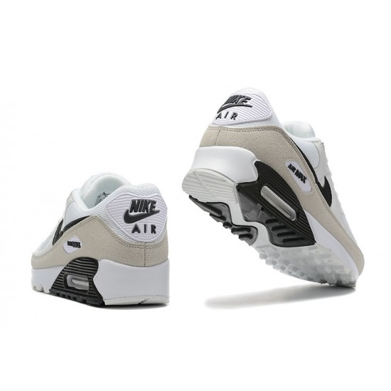 Nike Air Max 90 Mens White Grey CW7483-100 Shoes