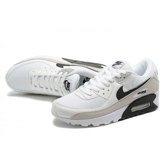 Nike Air Max 90 Mens White Grey CW7483-100 Shoes