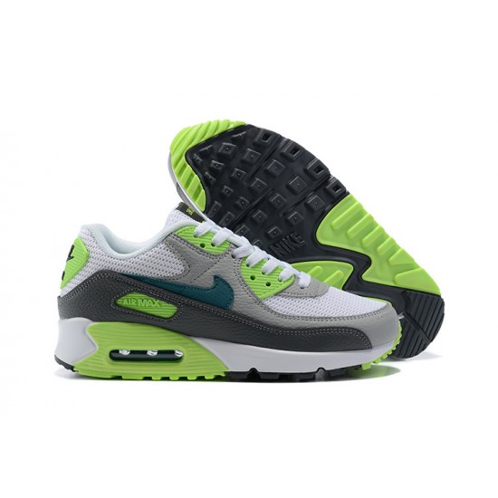 Nike Air Max 90 Mens White Grey DJ6897-100 Shoes