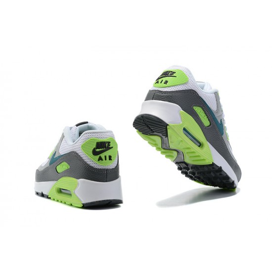 Nike Air Max 90 Mens White Grey DJ6897-100 Shoes