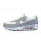 Nike Air Max 90 Mens White Grey and Green Shoes