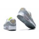 Nike Air Max 90 Mens White Grey and Green Shoes