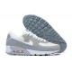 Nike Air Max 90 Mens White Grey and Green Shoes