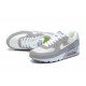 Nike Air Max 90 Mens White Grey and Green Shoes