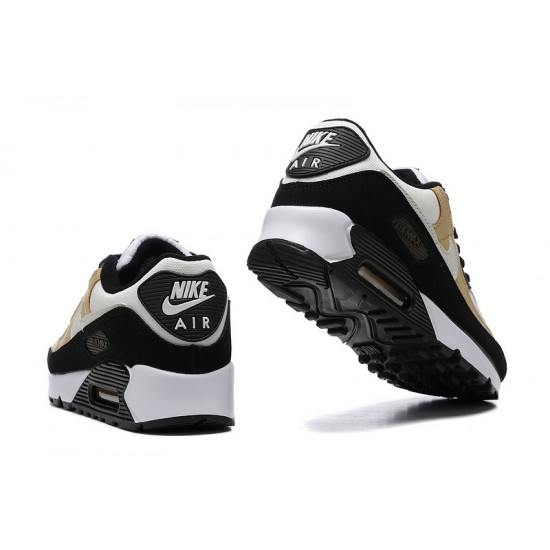 Nike Air Max 90 Mens Yellow Black DE3522-001 Shoes