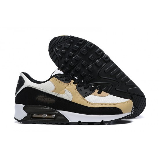 Nike Air Max 90 Mens Yellow Black DE3522-001 Shoes