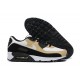 Nike Air Max 90 Mens Yellow Black DE3522-001 Shoes