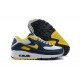 Nike Air Max 90 Mens Yellow Blue DC9845-101 Shoes