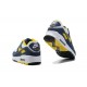 Nike Air Max 90 Mens Yellow Blue DC9845-101 Shoes