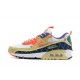 Nike Air Max 90 Mens Yellow Orange CZ9078-784 Shoes