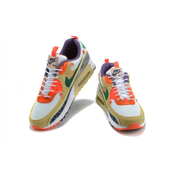 Nike Air Max 90 Mens Yellow Orange CZ9078-784 Shoes