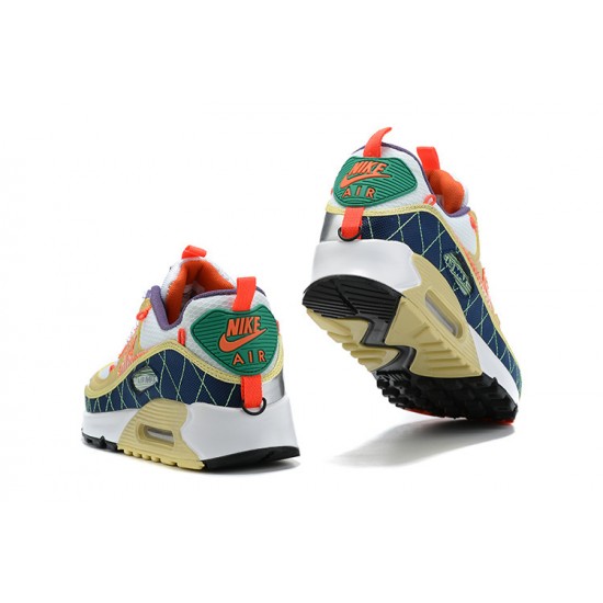 Nike Air Max 90 Mens Yellow Orange CZ9078-784 Shoes