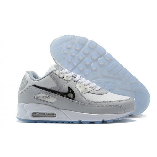 Nike Air Max 90 Womens/Mens Grey White CN8607-002 Shoes