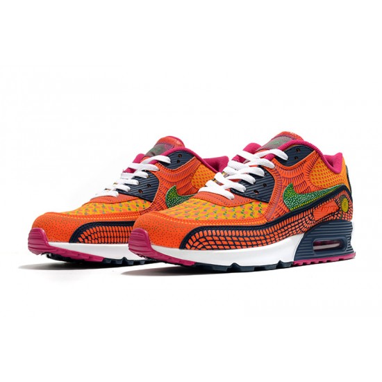 Nike Air Max 90 Womens/Mens Orange Pink Shoes