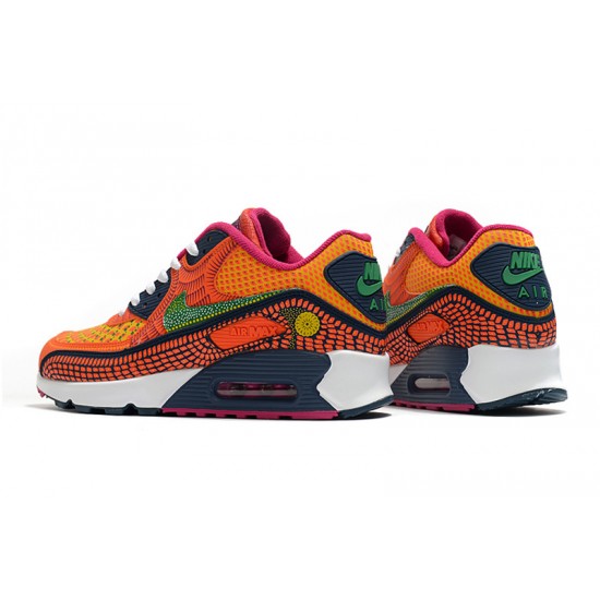 Nike Air Max 90 Womens/Mens Orange Pink Shoes