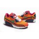 Nike Air Max 90 Womens/Mens Orange Pink Shoes