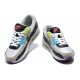 Nike Air Max 90 Womens Black Grey DR9900-100 Shoes