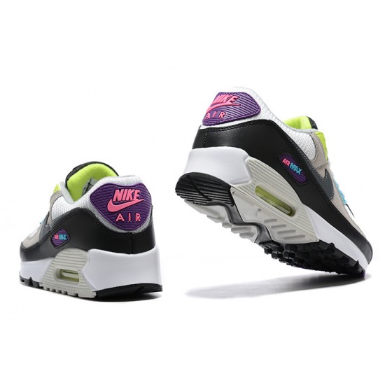 Nike Air Max 90 Womens Black Grey DR9900-100 Shoes